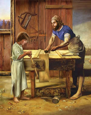 Saint for the day: ST JOSEPH THE WORKER
